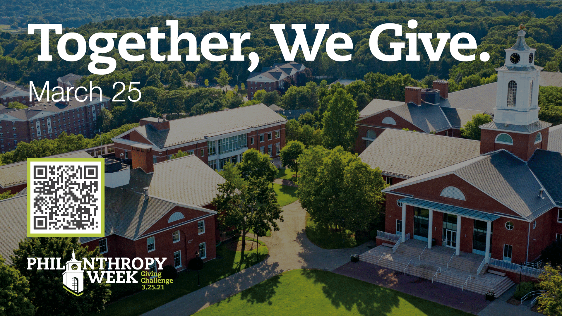 Philanthropy Week Giving Challenge: Together, We Give | March 25