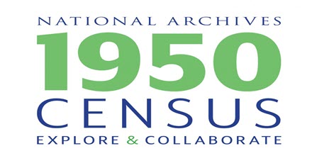 Image of the 1950 Census Logo