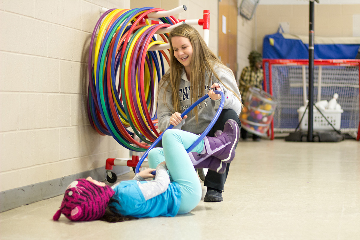 Children playing