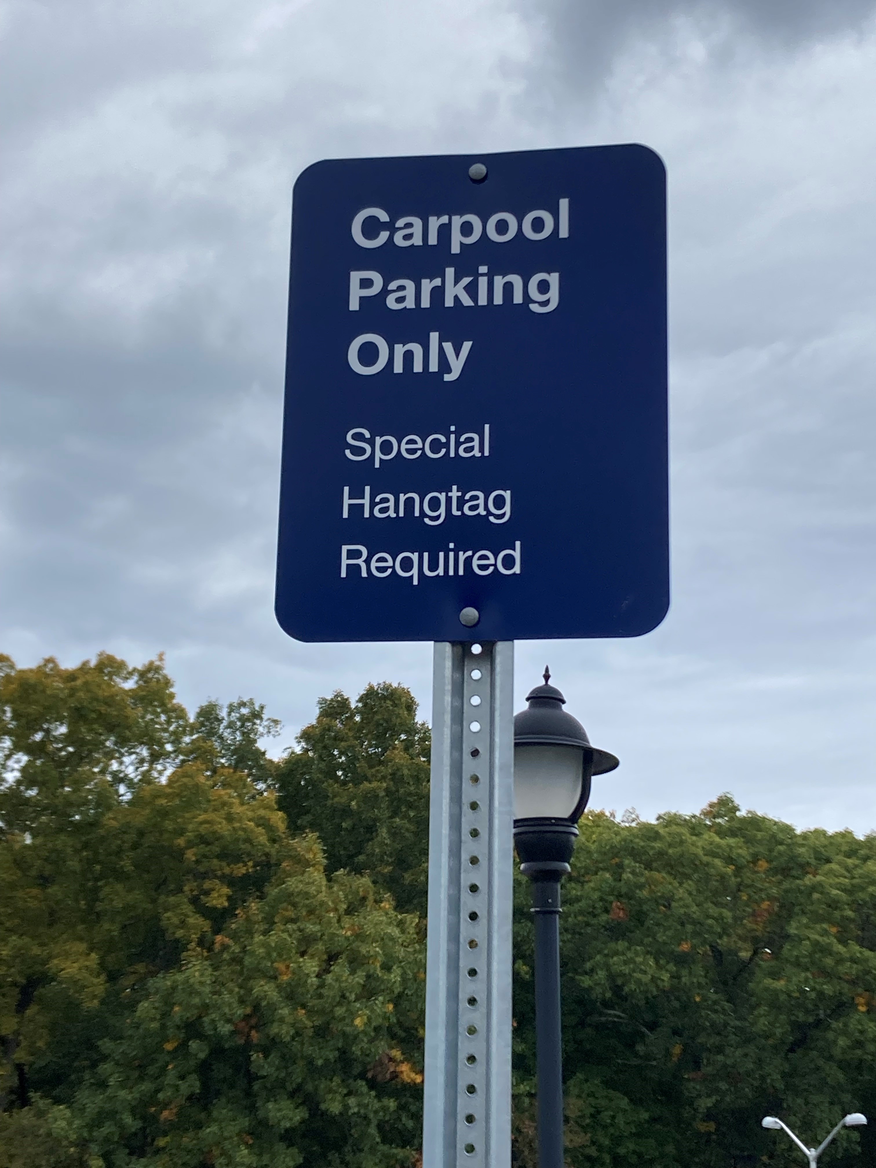 2022 Carpool Signage