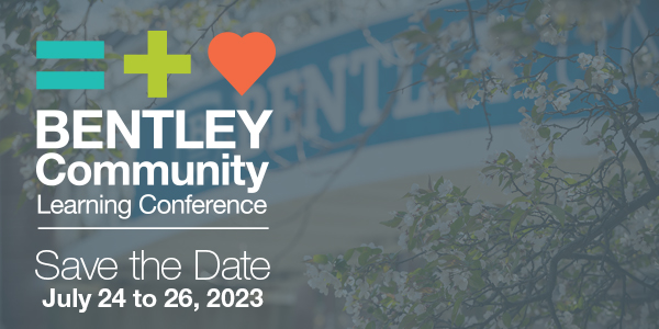 Bentley Community Learning Conference Save the Date July 24-26, 2023