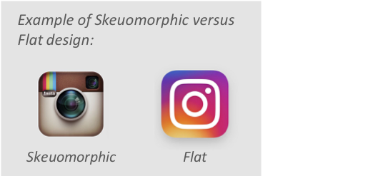 instagram logo comparison
