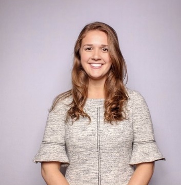 Bentley University alumna Casey Hutnyan