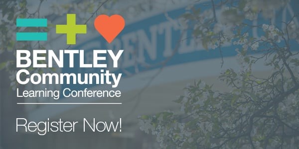 Bentley community learning conference logo