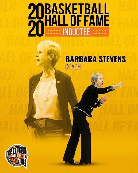 Coach Stevens inducted into the hall of fame