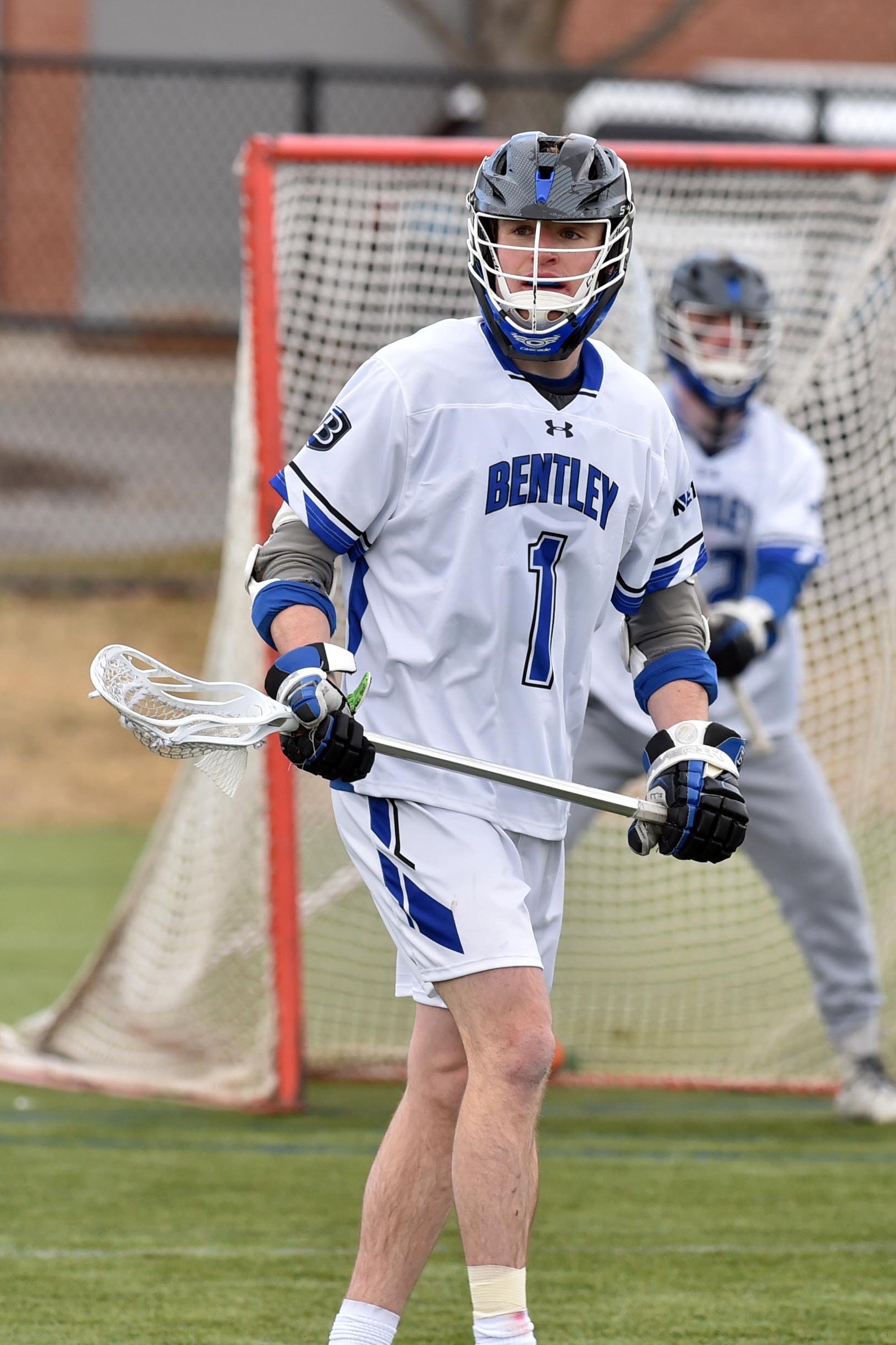 Bentley lacrosse player Connor Baughan '21