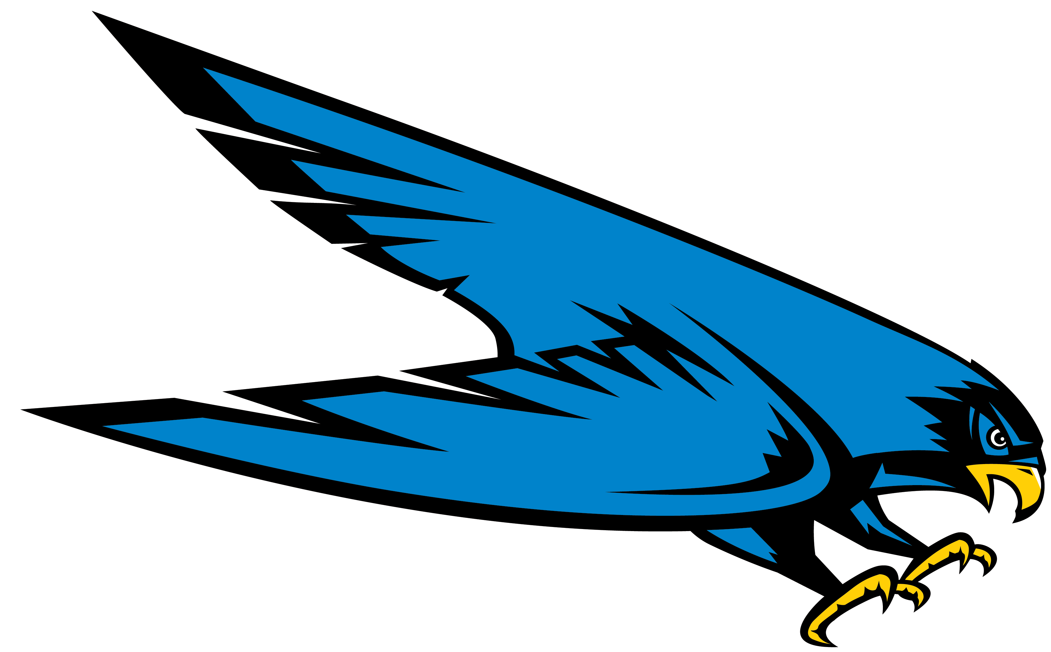 Bentley Falcons Logo