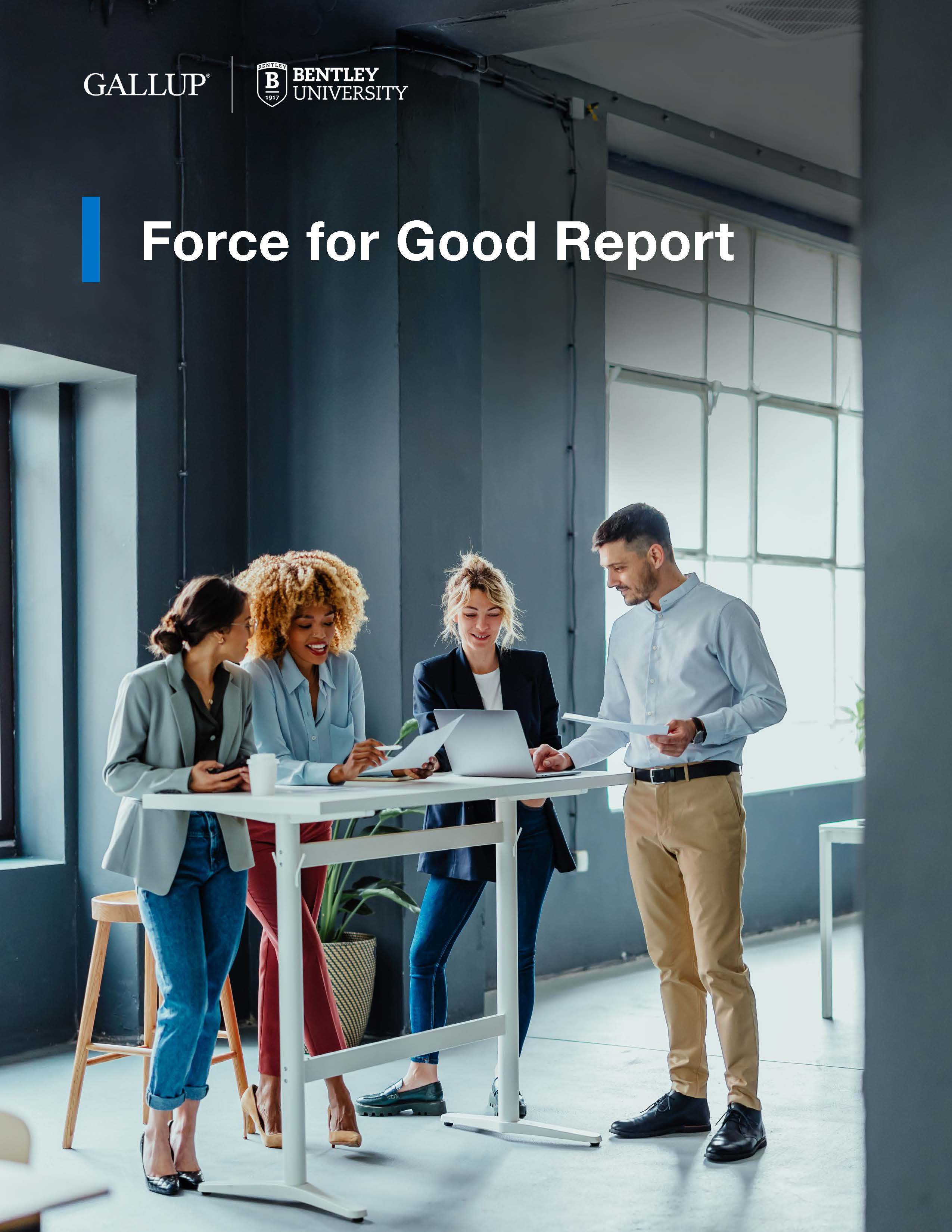 Cover of the Bentley-Gallup Force for Good Report