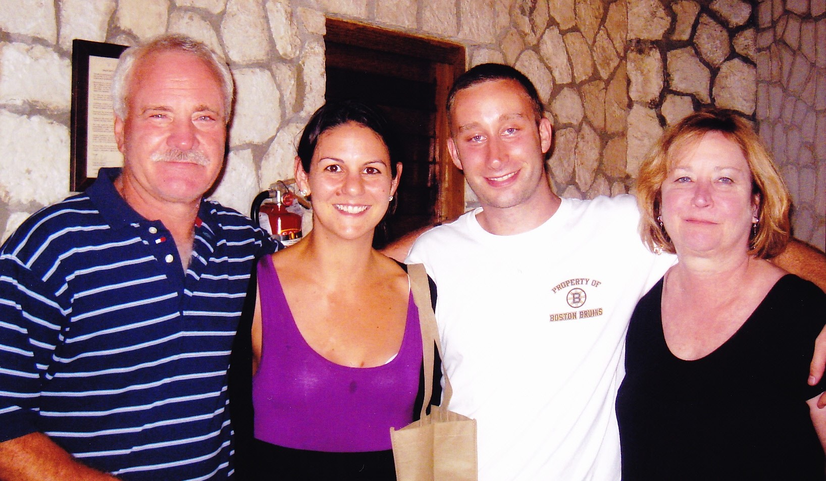 Professor Buono and family