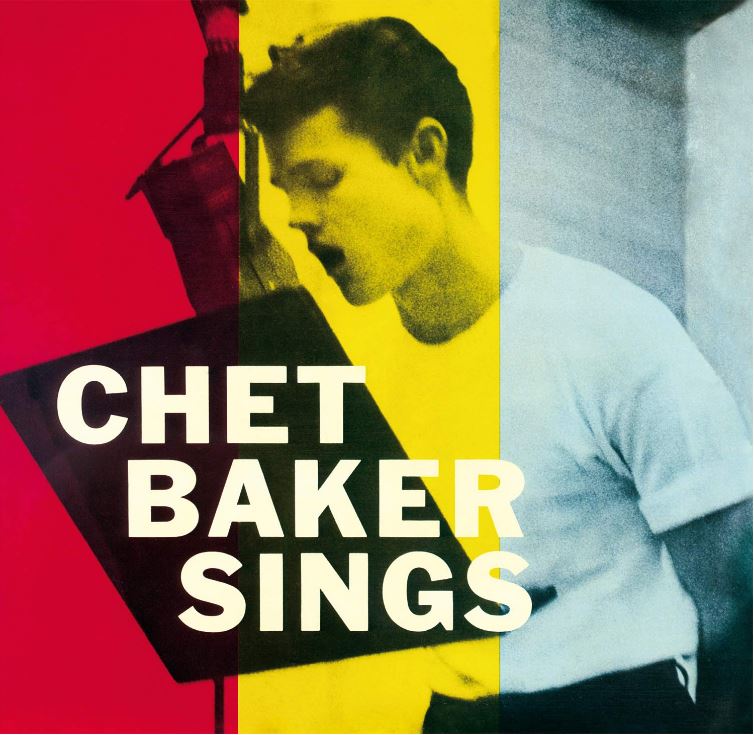 Cover of 1954 album "Chet Baker Sings"