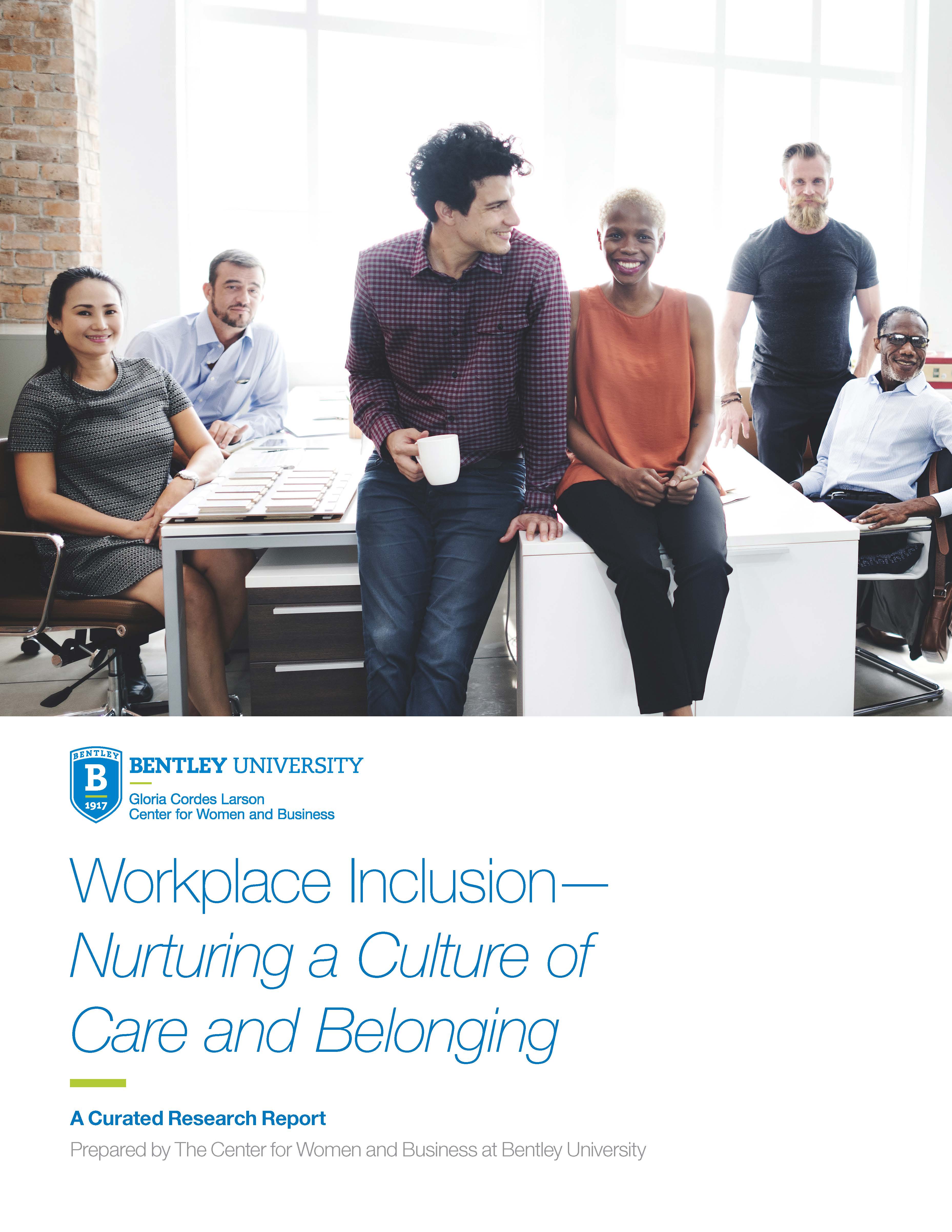Workplace Inclusion Report Cover 