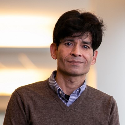 Headshot of Economics Professor Dhaval Dave