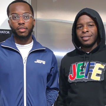 Founders of Jefe Clothing 