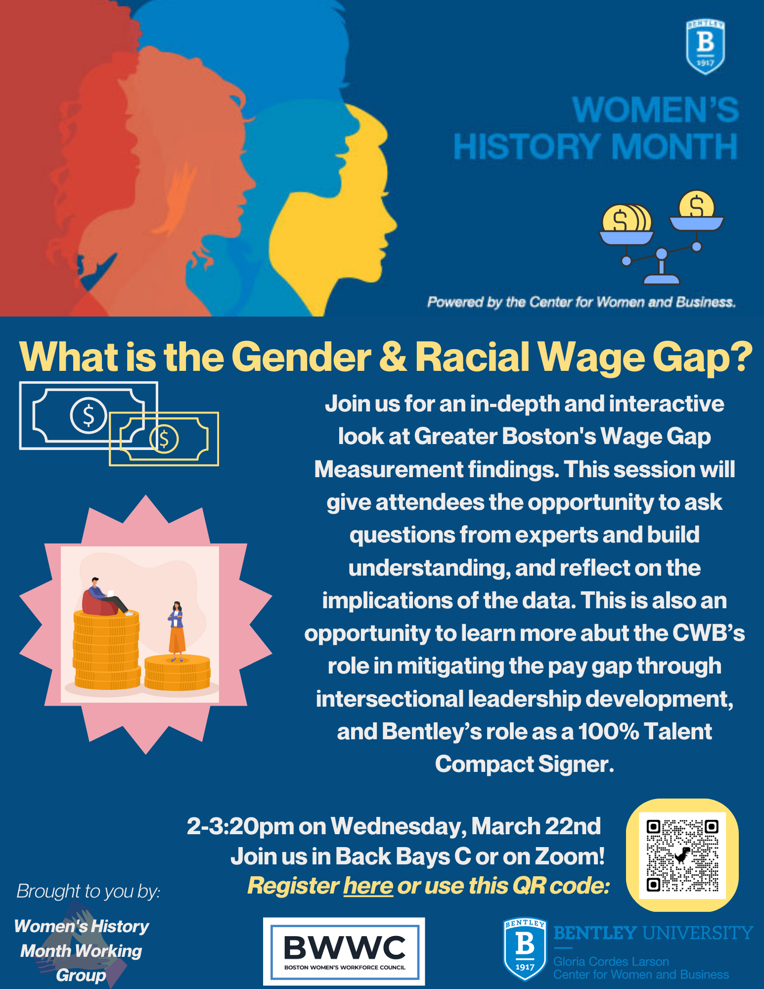 Gender and Racial Wage Gap Flyer