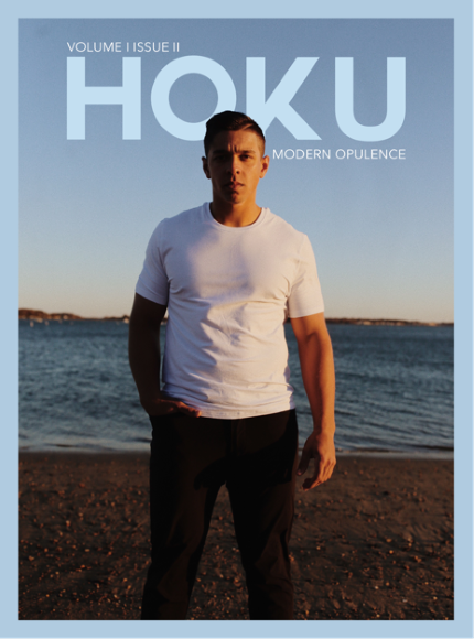 HOKU Magazine cover: Modern Opulence, volume I, issue II.
