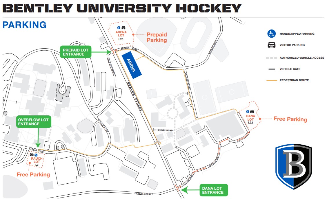 Bentley University Campus Map University Life - Hockey Tickets | Bentley University