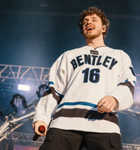 Jack Harlow takes the stage to perform at Bentley's Spring Day.