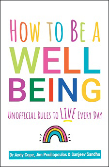 How to Be a Well Being cover