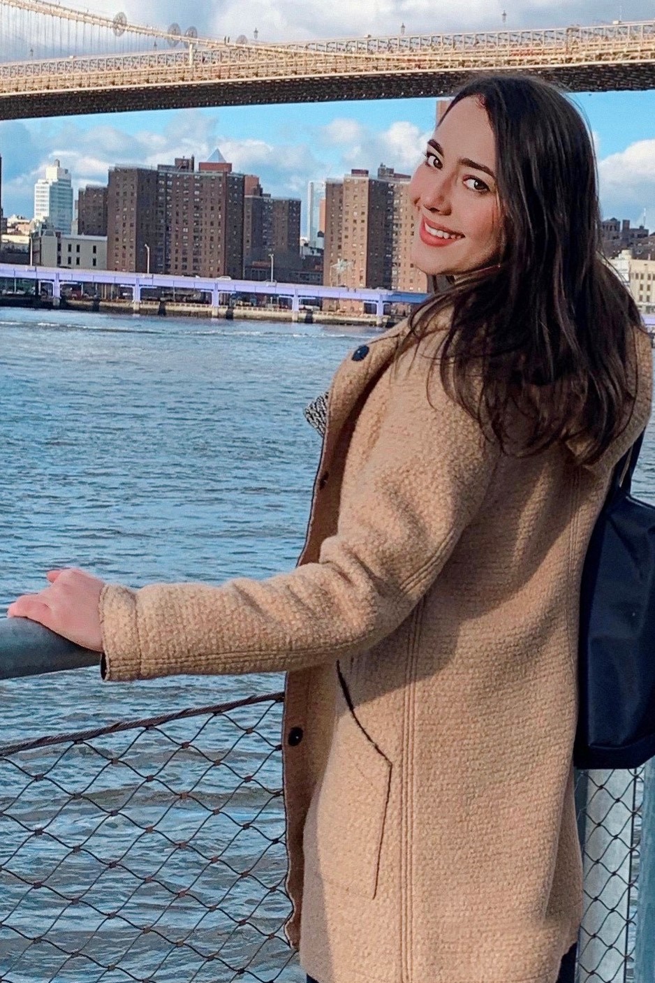 Lindsay Toia, Bentley Class of 2022, is a former figure skater turned marketing wiz.