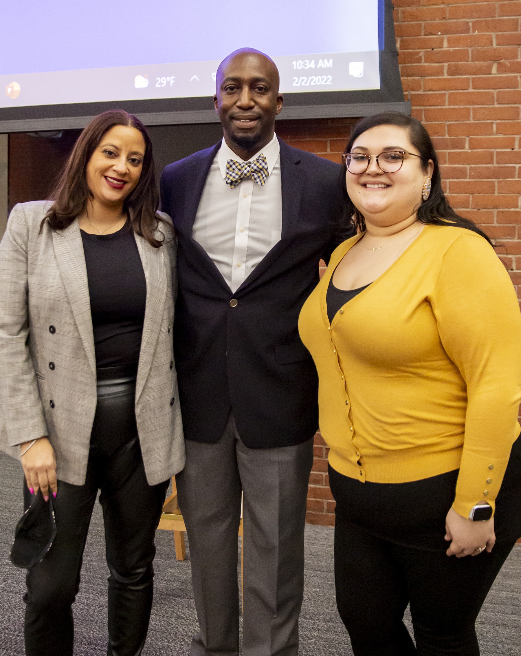 MLK Alumni panel