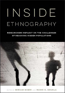 Inside Ethnography cover