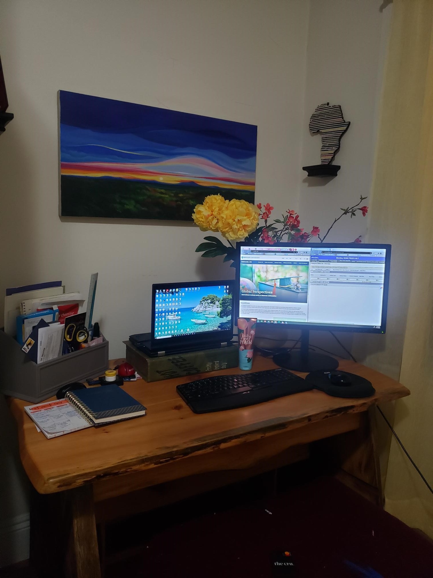 Nia's Home Office