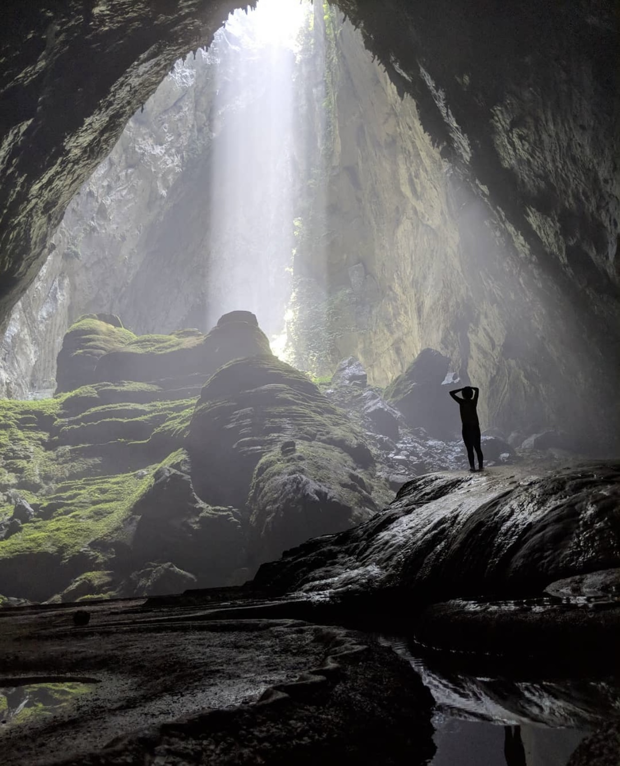 Song Doong Cave in Vietnam.