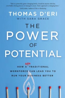 Cover of Tom D'Eri's new book, "The Power of Potential"