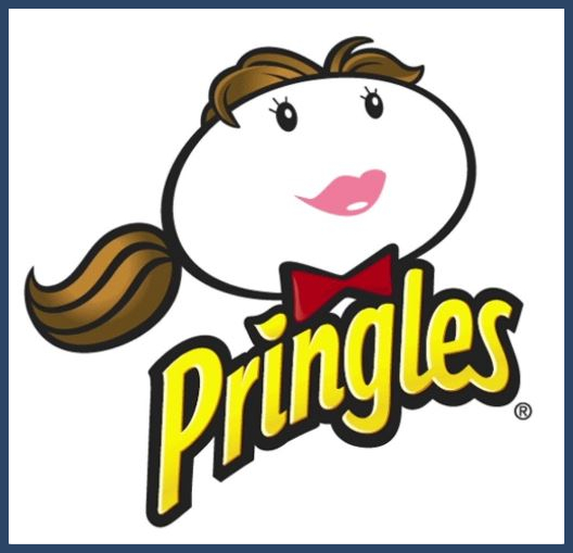 Female version of Pringles logo