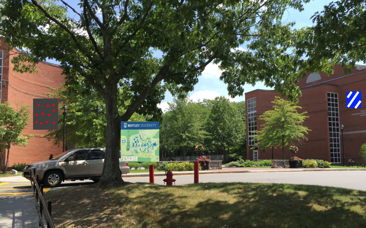 campus sign