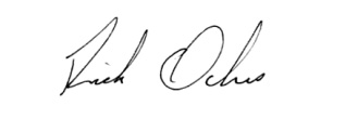 Rick Oches Signature