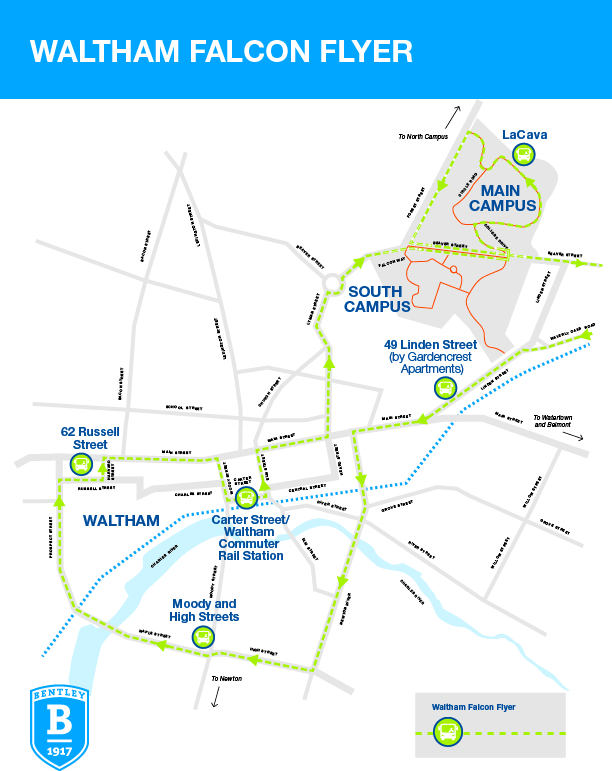 Shuttle Map