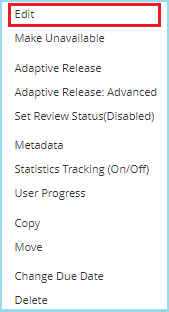 Turnitin assignment settings