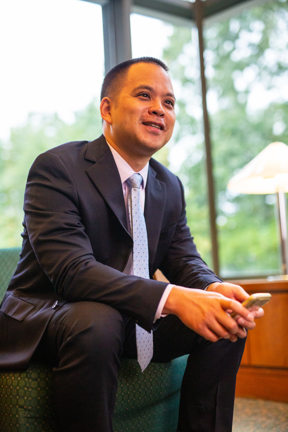 Bentley University alumnus Tom Yuen '05, MST '05