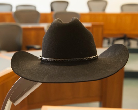 Tim Anderson's stetson 