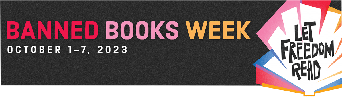 Banned Books Week October 1-7, 2023