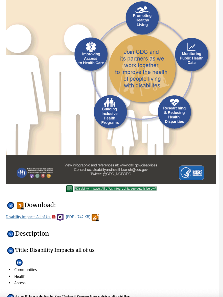 Disability affects all of us-infographic, see details below.