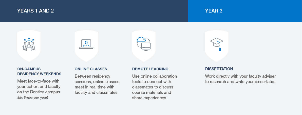 executive education phd program structure