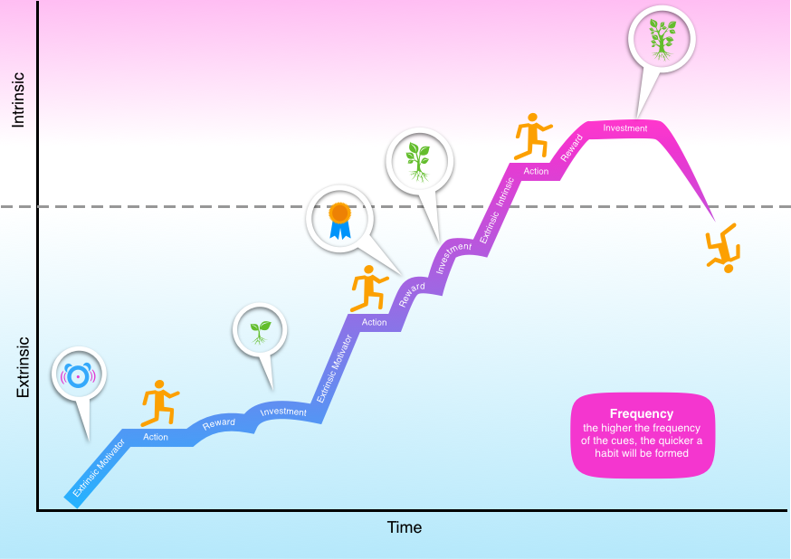 extrinsic intrinsic graph