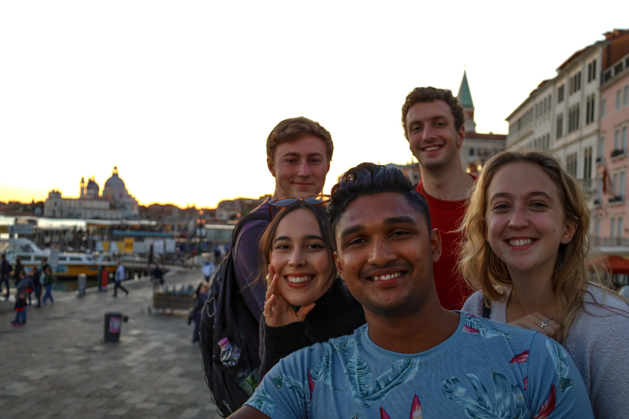 Study Abroad Interns