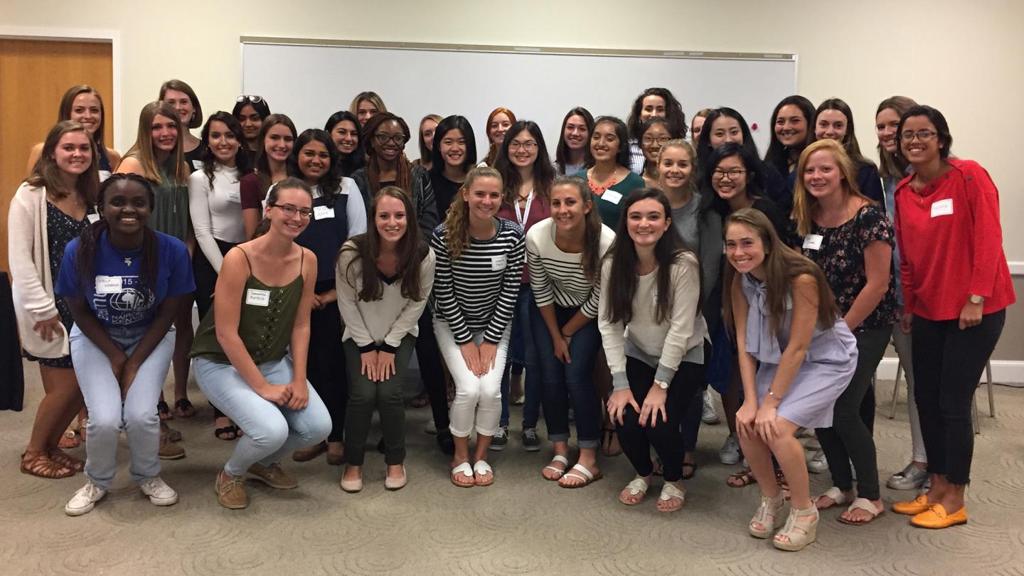 The Bentley Women's Leadership Project Class of 2021