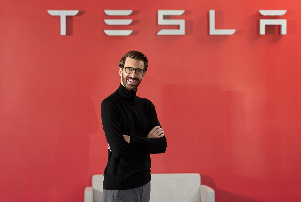 day ryan hfid alum at tesla