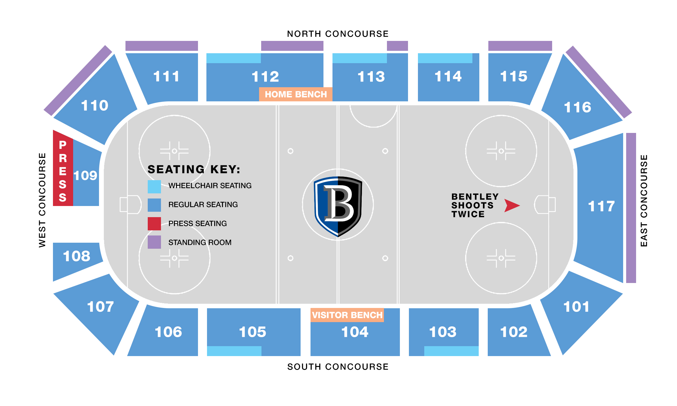 Snhu Arena Seating Chart Hockey