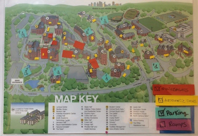 map key