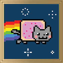 nyan cat