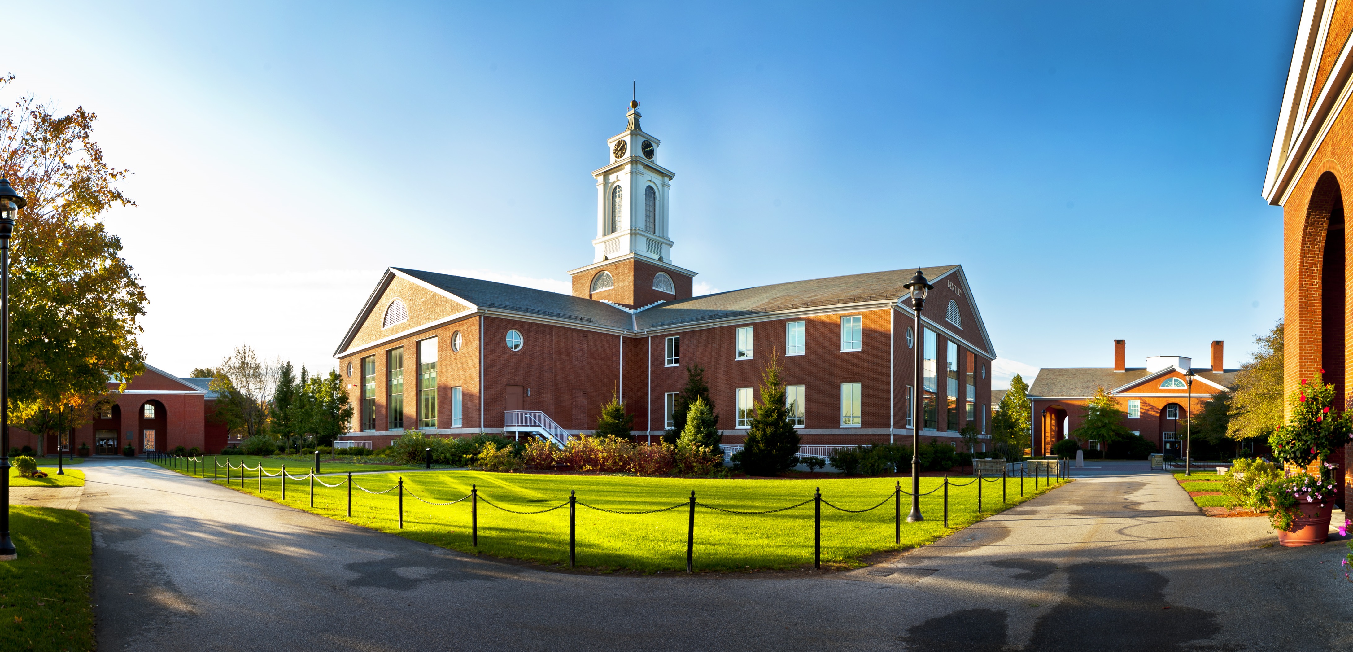 Bentley University campus