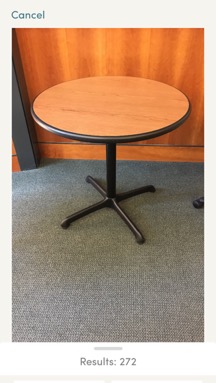 picture of table.