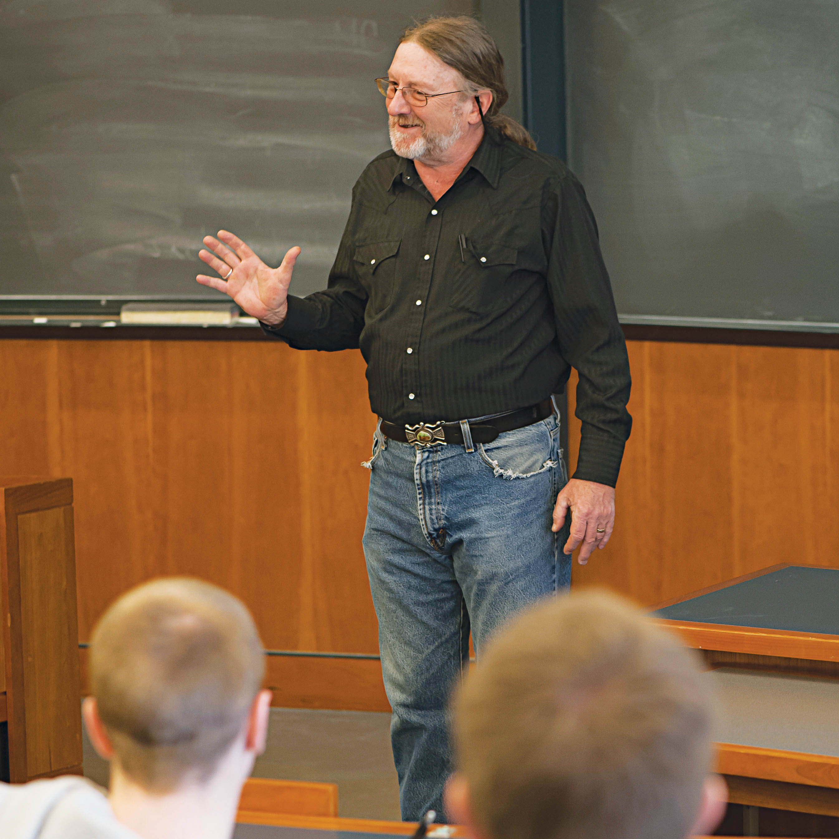 Tim Anderson Lecturing