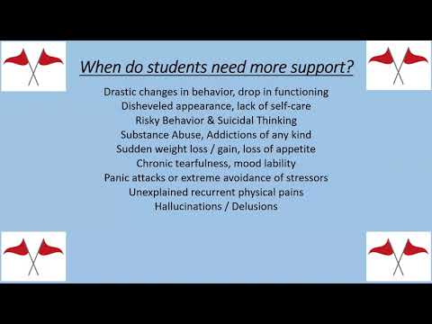 Supportive Conversations with Emotional Students