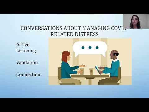 Helping Students Manage COVID Related Stress